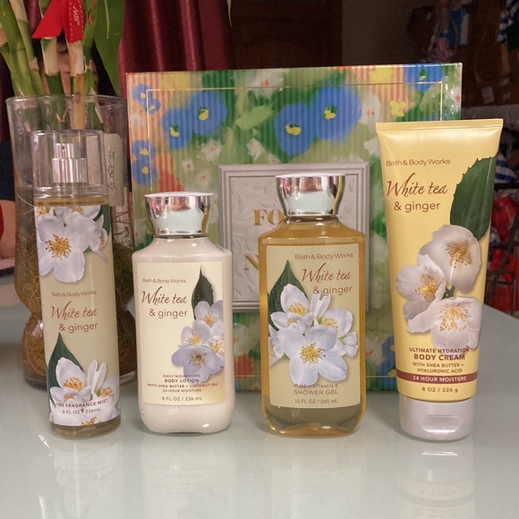 Bath & Body Works Bath & Body Bath Body Works White Tea Ginger